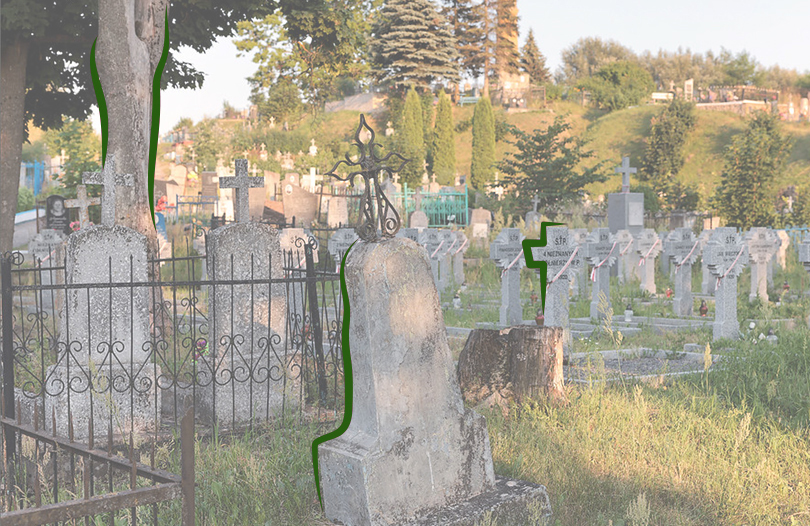 Кладбища Беларуси – особенности планировки
