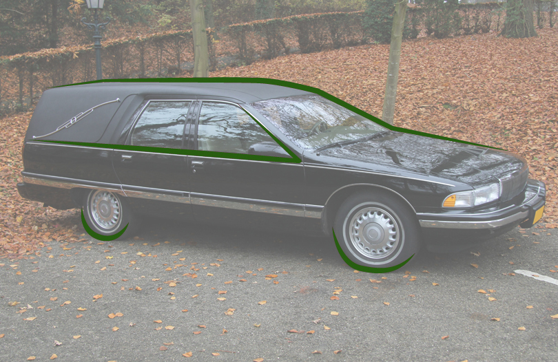 Автокатафалк - как он устроен 