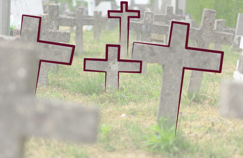 Особенности католических кладбищ