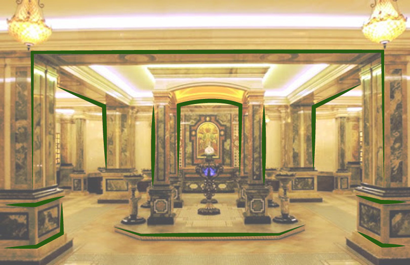 Крипта Храма Всех Святых в Минске