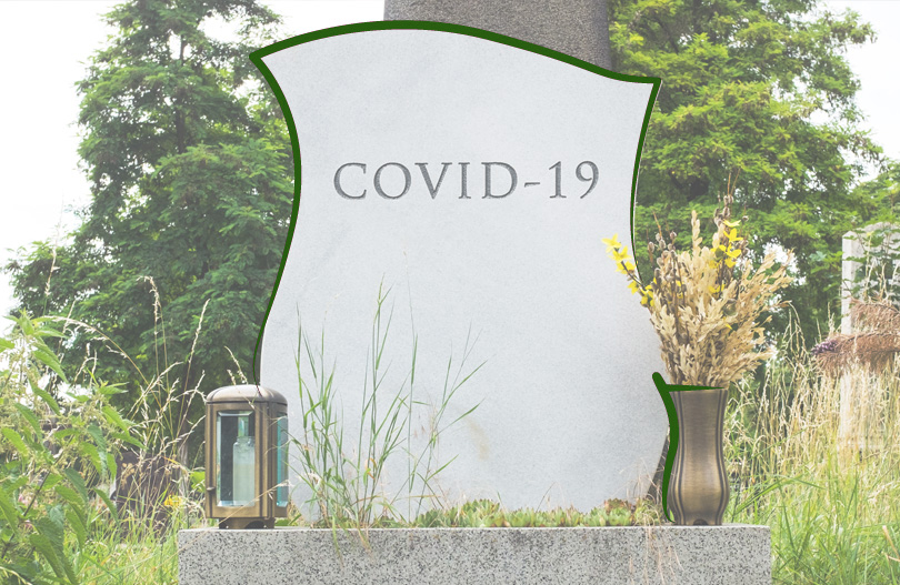 Как проходят похороны во время пандемии COVID-19