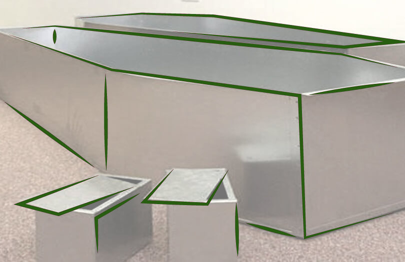 Предназначение цинкового гроба