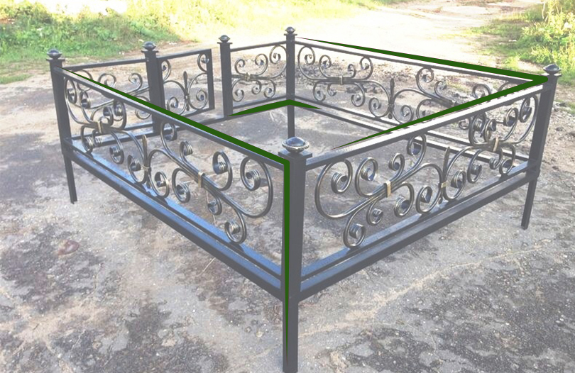 Ставить ли оградку на кладбище?