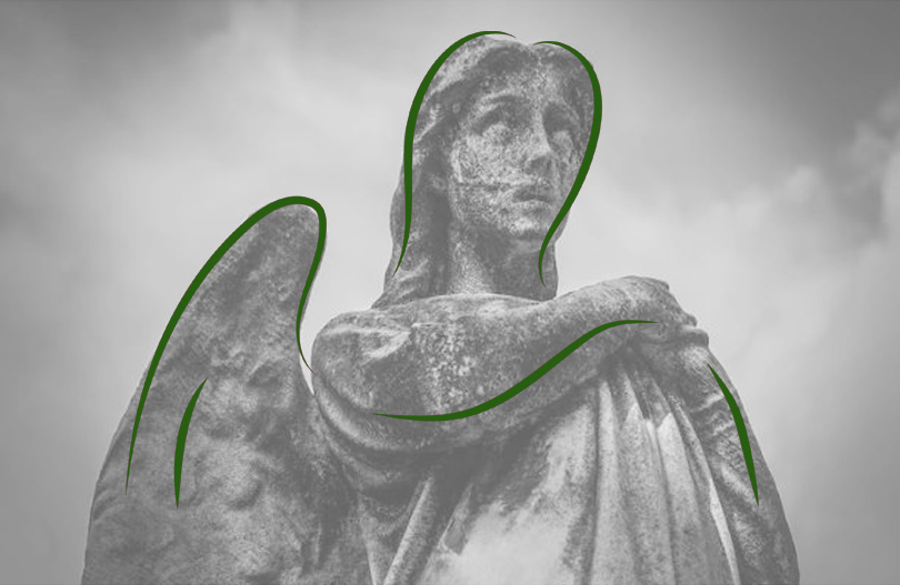 Что означает надгробный памятник в виде ангела?