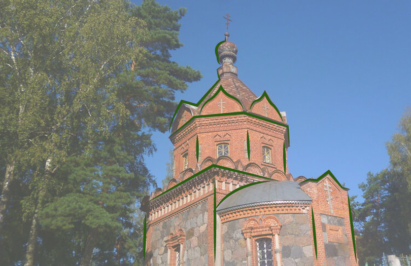 Культурное наследие Беларуси: храм-усыпальница Римских-Корсаковых