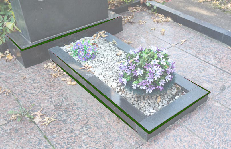 Как правильно заменить надмогильное сооружение и ограду на месте захоронения