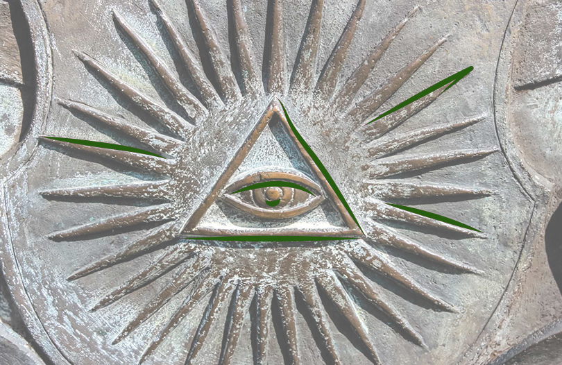 Памятники с изображением «всевидящего ока»