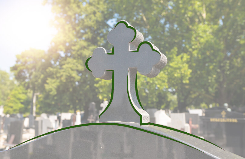 Символика изображений на надгробиях