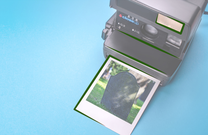 Можно ли сфотографировать могилу родственника