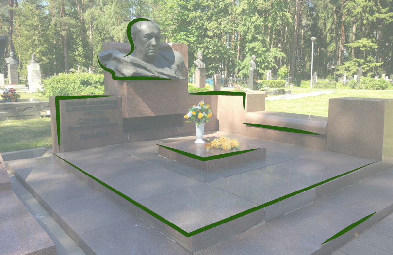 «Аллея звёзд» на минском Восточном кладбище