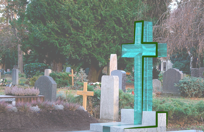 Стеклянный памятник: особенности реставрации