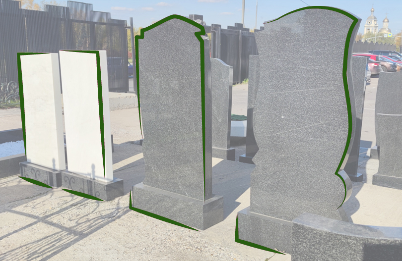 Как выбрать форму памятника