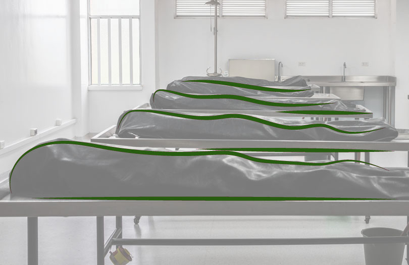 Реставрация тела умершего