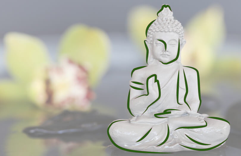 Похороны в буддизме