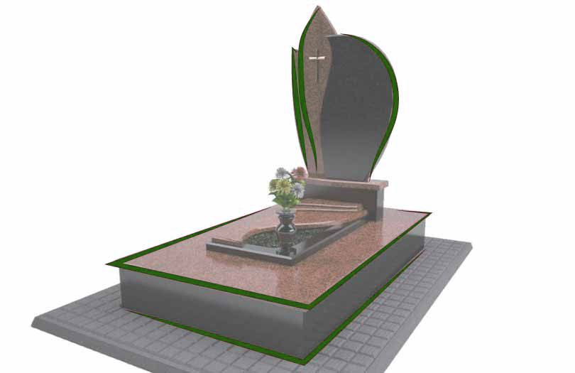 Памятник-пламя: материалы и варианты формата