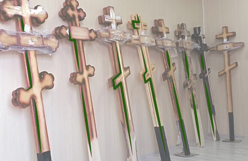 Надгробные кресты - разновидности