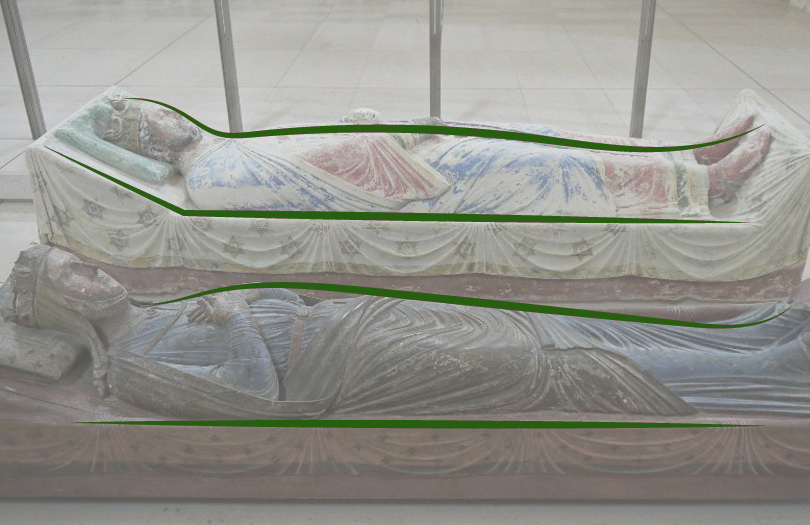 Ритуальные скульптуры – эффигии: особенности европейских и белорусских исторических захоронений