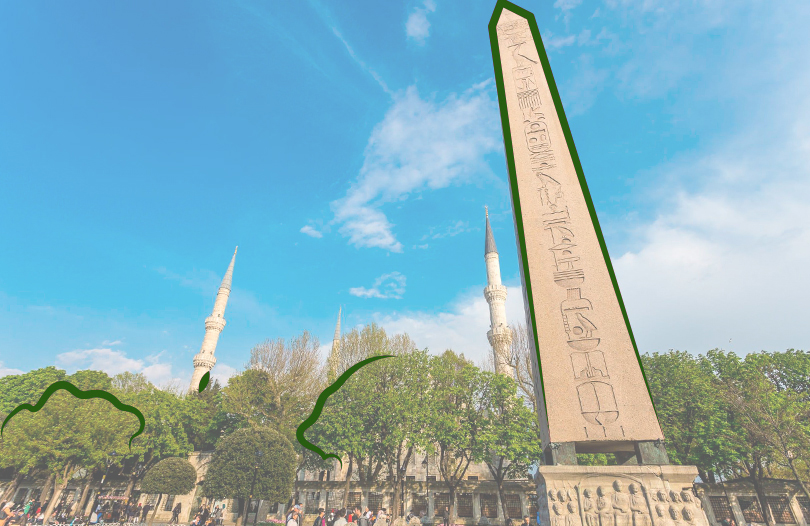 Мемориальные сооружения на кладбищах: обелиск