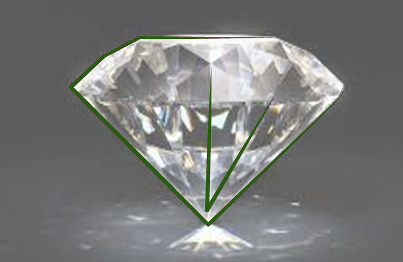 Алмаз, выращенный из праха