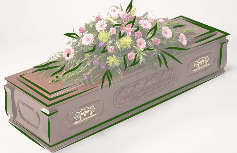 Кого хоронят в закрытом гробу