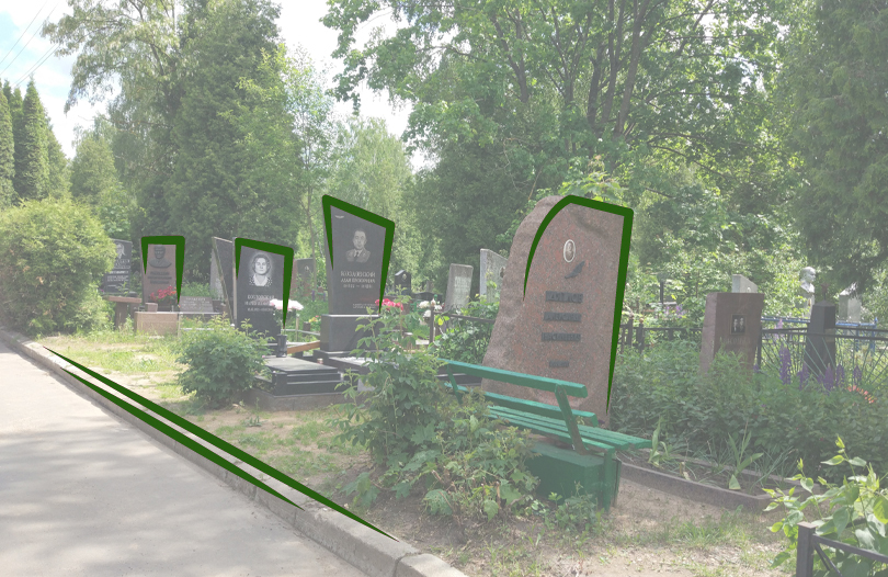 Туристические маршруты по кладбищам