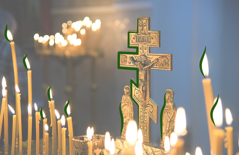 В Минске был совершен молебен в память погибших сотрудников МЧС