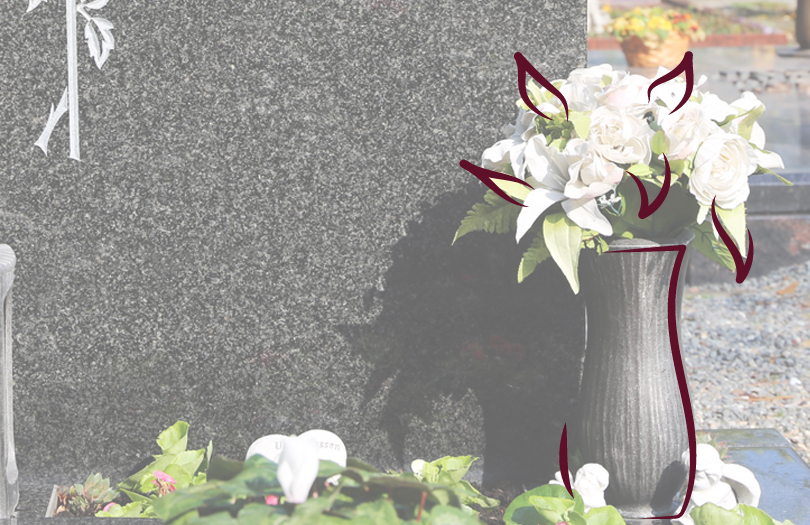 Гранитные вазы на кладбище: преимущества, модели и способы установки