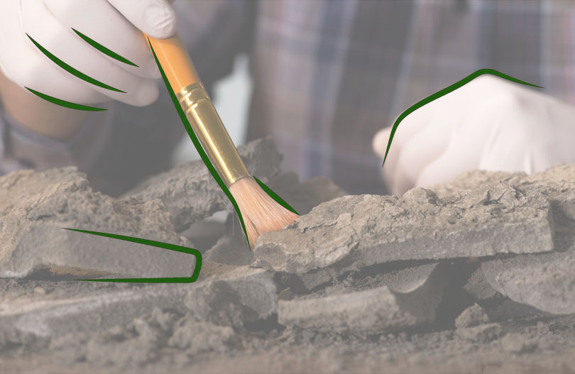 В урочище Уручье найден жетон красноармейца