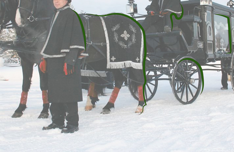 Конный катафалк: пережиток прошлого или нестареющая классика?