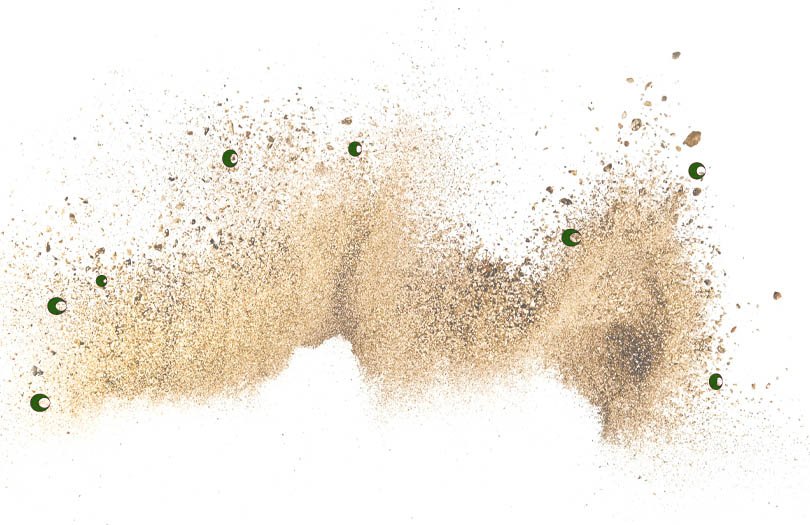 Салют из праха