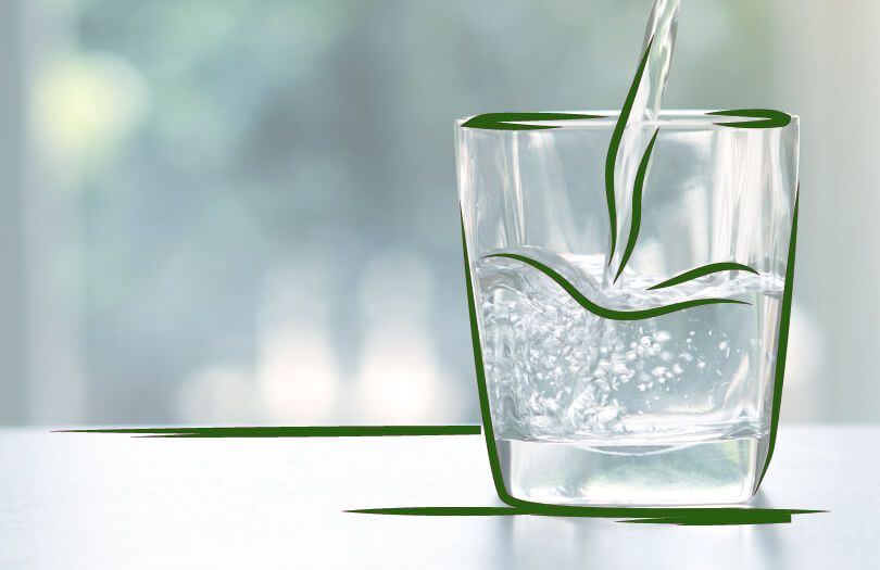 Стакан воды
