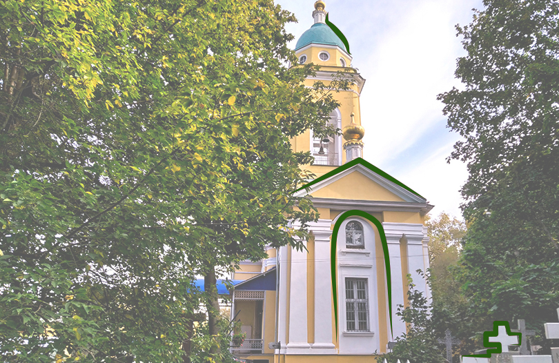 Калитниковское кладбище Москвы: могилы знаменитостей