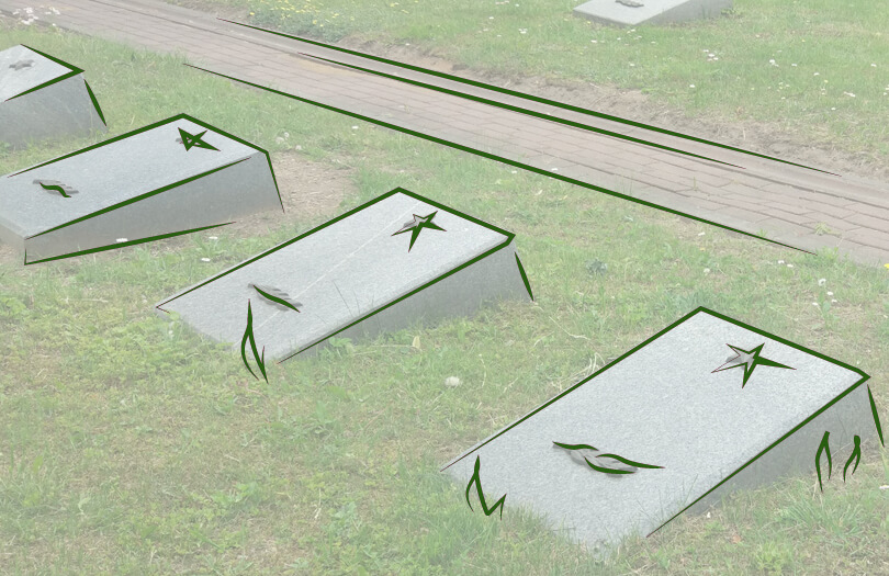 Воинские захоронения