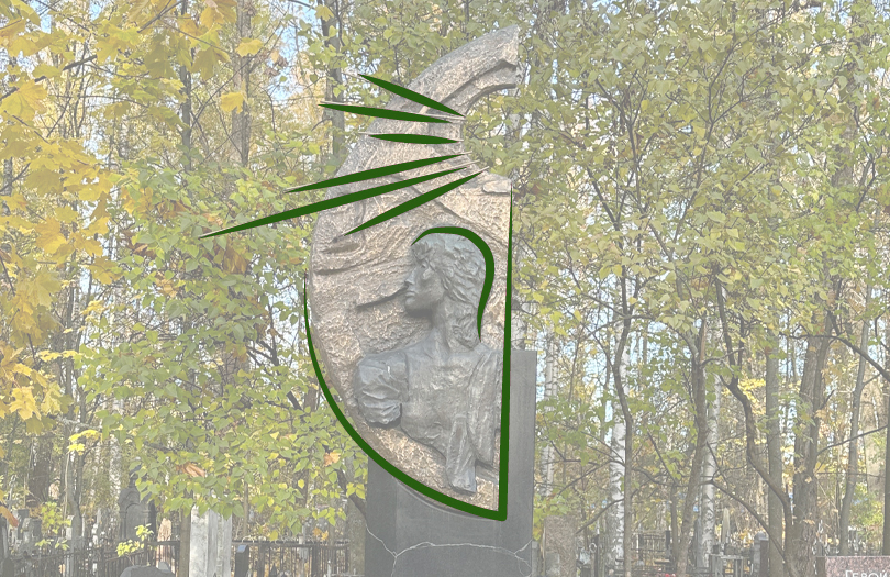 Могила легенды – Виктор Цой