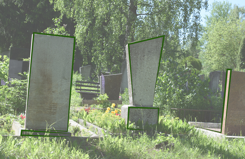 Материалы и виды барельефов на памятник