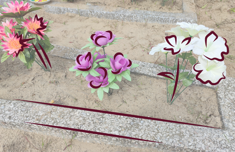 Откажутся ли в Беларуси от пластиковых цветов на кладбище?
