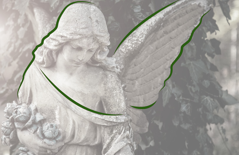 Мемориальные изображения на памятниках