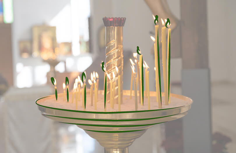 Товары для отпевания