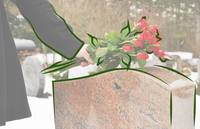 Возложение венков к мемориалам