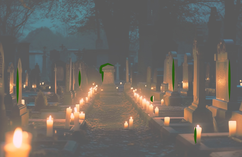 Боязнь кладбищ, или что делать при койметрофобии