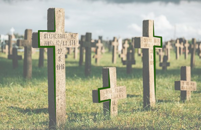 Захоронения времен Первой мировой войны в Беларуси