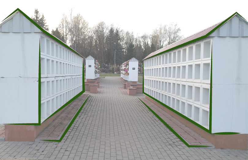 Резервирование места в колумбарии