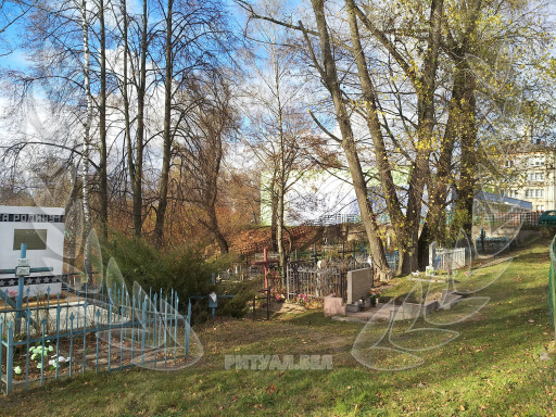 Черниговское кладбище в Минске, фото