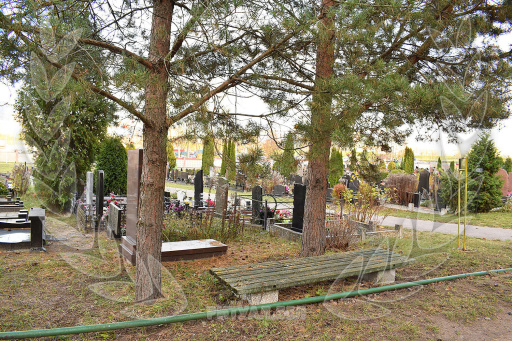 Восточное кладбище в Минске, фото