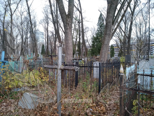 Козыревское кладбище в Минске, фото