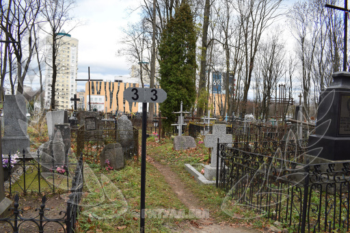 Кальварийское кладбище в Минске, фото