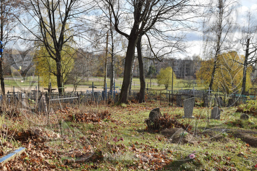Кладбище Лошица в Минске, фото