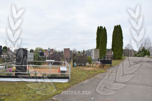 Кладбище Михановичи в Минске, фото