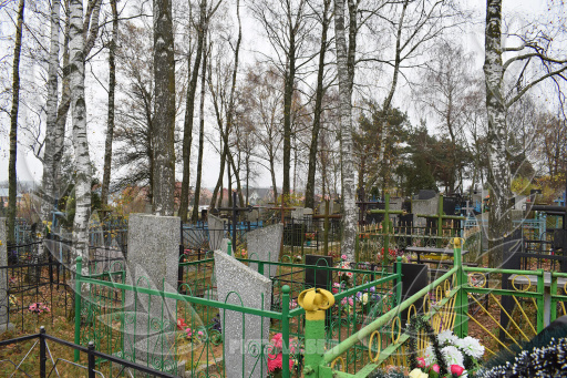 Кладбище Цна в Минске, фото