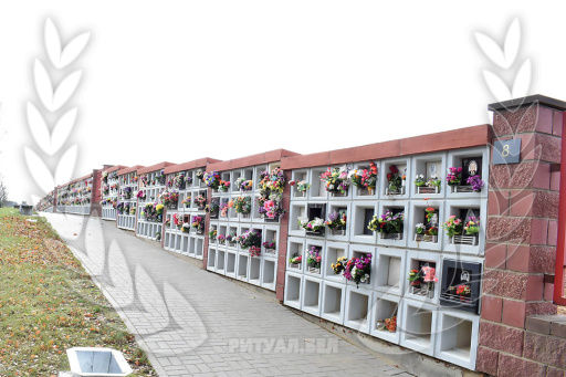 Чижовское кладбище в Минске, фото